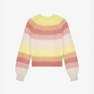 Maje Millao Striped Sweater ( FR 1, US S)